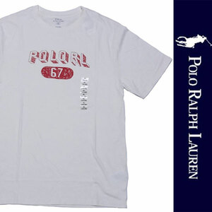 新品 POLO RALPH LAUREN BOYS S/S T-SHIRT ポロ ラルフローレン 半袖 Tシャツ オフホワイト コットン メンズ ポニー XL 正規品 1