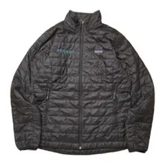 美品 patagonia ナノパフジャケット プリマロフト ブラック