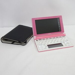 1円スタート Casio EX-word DATAPLUS 6 XD-D4800 電子辞書 ピンク 送料無料 インボイス可 【お本0916-3-1217】清