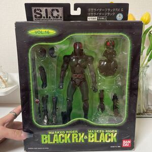 S.I.C. Vol. 16 仮面ライダーブラック & RX