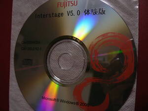 送料最安 \140　CDF43：富士通 FUJITSU Interstage V5.0 体験版