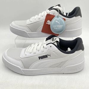 【23.5cm】新品 PUMA CARACAL STYLE WHITE プーマ キャラカル スタイル ホワイト レディース スニーカー 箱無し (371116-02) 2314