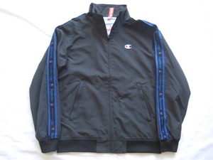 (S)2014Supreme Champion Warm-Up Jacketシュプリームチャンピオンウォームアップジャケット黒