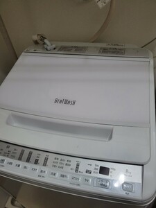 日立 全自動洗濯機 ビートウォッシュ BW-V80F 2020年製 8kg