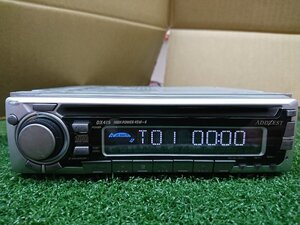 ★ジャンク品★ADDZEST アゼスト カーオーディオ DX415 CDプレーヤー 45W×4【他商品と同梱歓迎】