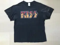 Kiss ヴィンテージ　Tシャツ　【デザイン良・フェード】