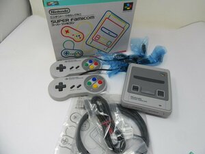 ◆未使用　Nintendo 任天堂　クラシックミニ　スーパーファミコン　CLV-301　ゲーム◆13847★