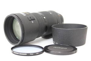 【美品 返品保証】 ニコン Nikon Nikkor ED AF Nikkor 80-200mm F2.8 D 後期 III型 レンズ M1891