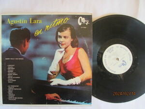 ビンテージ・輸入盤・AGUSTIN LALA en ritmo EP盤11曲　LY-70036　激安価格早い者勝ち