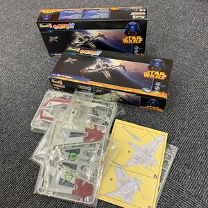 443 Revell 2点セット！一点未開封！未組立 プラモデル star wars スターウォーズ ARC-170 easy kit