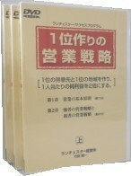 ランチェスター DVD　一位づくりの営業戦略　竹田陽一　全5巻　5時間分　ランチェスター経営　不況に強い弱者の戦略