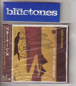 CD:Bluetones ブルートーンズ/リターン・トゥ・ザ・ラスト・チャンス・サルーン & ステッカー 新品未開封