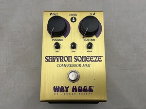 期間限定セール ウェイヒュージ WAY HUGE エフェクター SAFFRON SQUEEZE