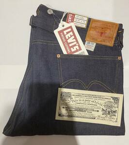 新品 リーバイス LVC 1933年501XX 日本製 LEVIS リーバイスビンテージクロージング カイハラBIGE ベルベルジン　33501-0049