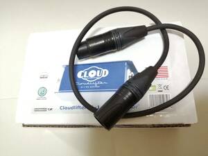 新品 Cloud Microphones Cloudlifter CL-1 XLRケーブル CANARE製 0.5m付 クラウドリフター プリアンプ アクティベーター マイクブースター