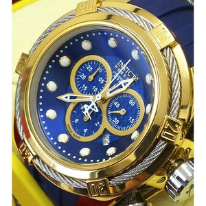 ■【Value price 89,000円→49,800円】新品 INVICTA×BOLT ZEUS＜最高峰モデル＞ インビクタ ボルト ゼウス Men