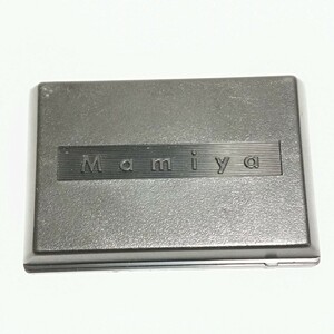 ★美品★MAMIYAマミヤ RB67 プロフェッショナル SD用 ボディ後キャップ #1182