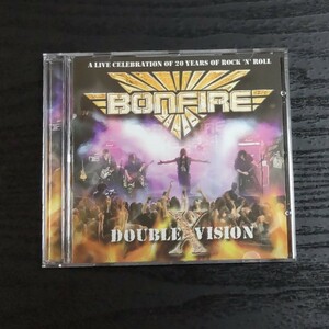 BONFIRE Double Vision Live at Firefest III from Nottingmam