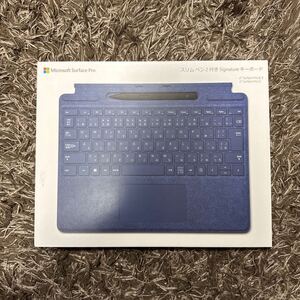 使用少な目 マイクロソフト Surface Pro スリムペン２ 付き Signature キーボード 8X7-00115 日本語キーボード配列 