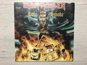 IRON MAIDEN HOLY SMOKE イタリア盤