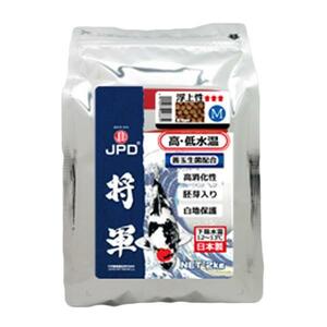 ▽日本動物薬品 将軍 M 浮上 2kg 1袋 白地保護 2点目より600円引