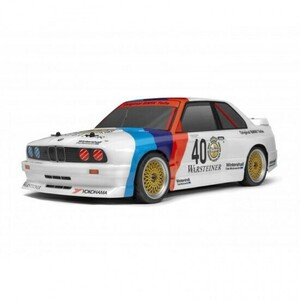 未使用未開封品 hpi racing #120261 BMW E30 WARSTEINER 200MM PRE-PRINTED BODY SET FOR 1/10 RC TOURING CAR