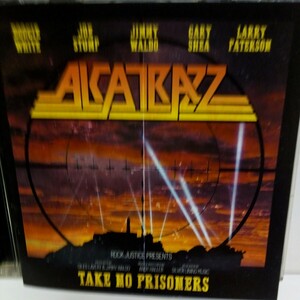 ALCATRAZZ「TAKE NO PRISONERS」最新作