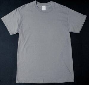 GILDAN M 無地グレー Tシャツ トップス カットソー ダークグレー ギルダン