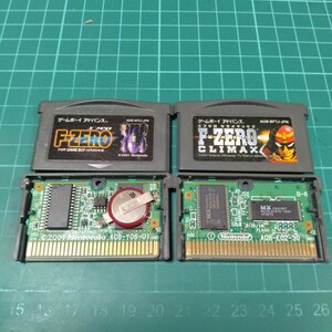 エフゼロ　エフゼロクライマックス　セット　 ゲームボーイアドバンス　 GBA　 ゲームボーイアドバンス　FZERO