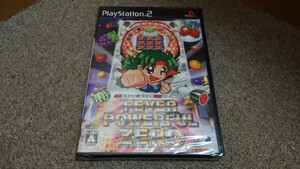 ＰＳ２★ＣＲフィーバーパワフルＺＥＲＯ★新品未開封