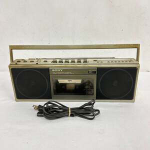 24名/A054747-1/AM3000/J022-625/【名古屋】SONY ソニー CFS-10 ラジカセ STEREO CASSETTE-CORDER 