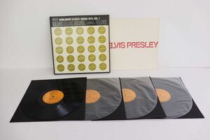 4LP Box Elvis Presley Worldwide 50 Gold Award 1 SRA9173 RCA Japan Vinyl /01400