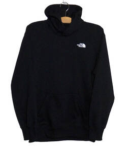 ◆美品 THE NORTH FACE ノースフェイス Logo Hoodie テックエアー ロゴフーディ スウェットパーカー Mサイズ 黒 NT62201Z