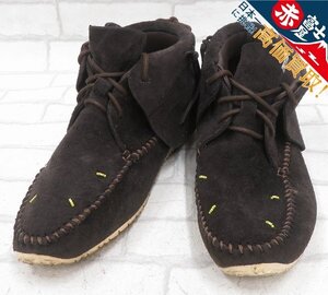 3S0316/visvim FBT BEAR FOOT V0001001-02 ベアフット モカシンブーツ