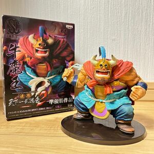 80 BANPRESTO バンプレスト DRAGON BALL ドラゴンボール SCultures BIG 造形天下一武道会2 牛魔王 第二回造形天下一武道会準優勝作品