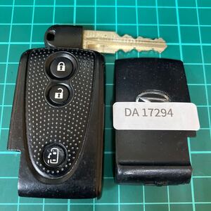 DA17294 点灯なし ダイハツ L0499純正 スマートキー ３ボタン キーレス L375S L385S タント タントカスタム等 スライドドア