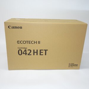 美品 純正 エコテック CANON キヤノン トナーカートリッジ042H ET CRG-042H ET Satera LBP443i/LBP442/LBP441/LBP441e用 NO.6958