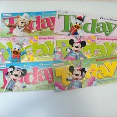 即購入OK！春　イベント　スプリング　ディズニー　冊子　TODAY