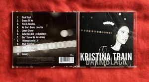 クリスティーナトレイン KRISTINA TRAIN DARK BLACK