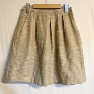 any SiS 2 エニィスィス スカート ミニスカート Skirt Mini Skirt Short Skirt ベージュ / ベージュ / X 白 / ホワイト / 10033642