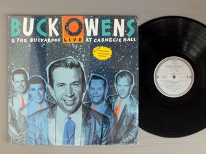 ●米LP BUCK OWENS & THE BUCKAROOS/LIVE AT CARNEGIE HALL ○