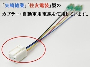 YO-404-A 【ランドクルーザー 250 オプションカプラー A ⑤13P】 彡ETC LED レーダー 等取付に彡 電源 取り出しコネクタ ハーネス