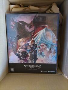 即決 新品未開封 PS5 GRANBLUE FANTASY: Relink Collector