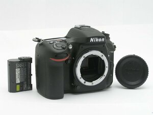 ★ハローカメラ★2964 Nikon D7100 Body 2410万画素【本体とバッテリーのみ有り】：動作品 現状 １円スタート 即決あり