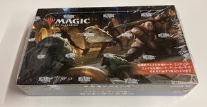 MTG 新品未開封 統率者レジェンズ バルダーズ・ゲートの戦い セット・ブースター 1box マジック ザ ギャザリング