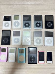 Apple iPod classic APPLE 16台まとめて売る