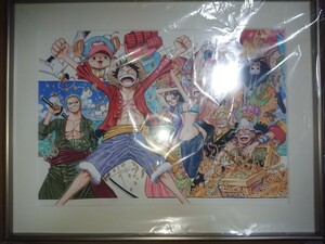 ONE PIECE ワンピース 複製原画 ジャンプフェスタ2011 集英社 少年ジャンプ