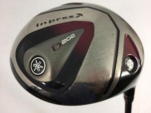 即決 お買い得品！中古 インプレス X D202 ドライバー 2012 1W MBX-512D 10.5 SR