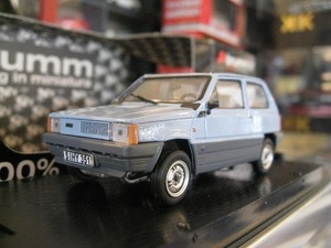 ★イタリア購入ブルム1/43FIATパンダ34 1a serie EXPORT 1980 水色★R392