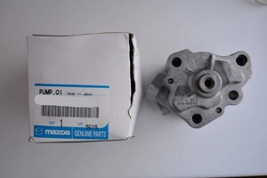 ●未使用 マツダ BK3P BK5P BKEP アクセラ セダン&スポーツ 純正 オイルポンプ MAZDA Oil Pump